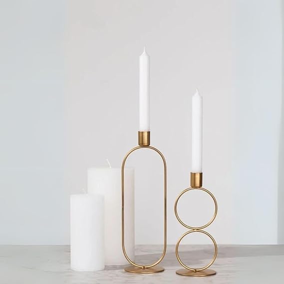 Taper Candle Holder Set of 2 ( TCMH488-1BOX )