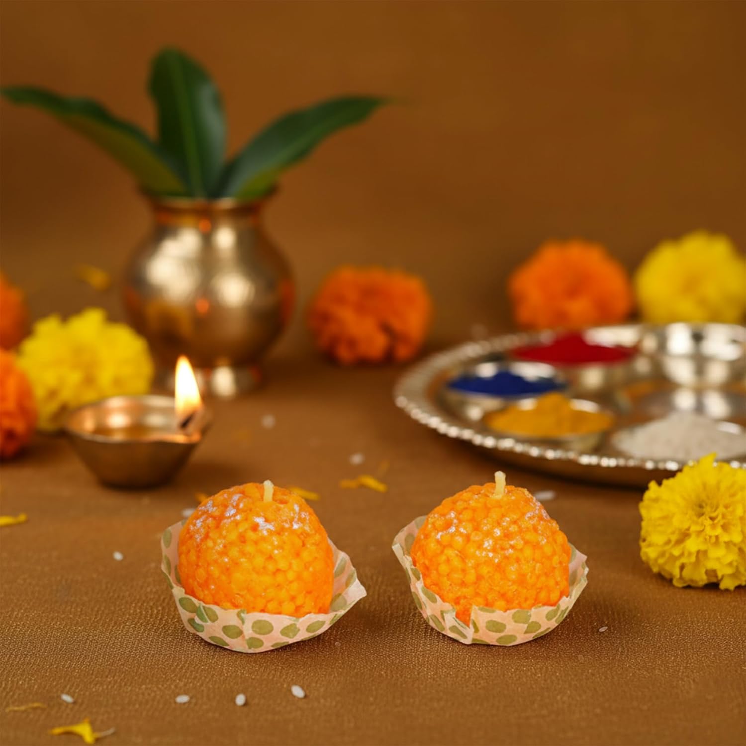 Diwali Gifts for family and friends, Diwali Gift Hamper - 8 Pcs Premium Gift Items (DIHAMP136)