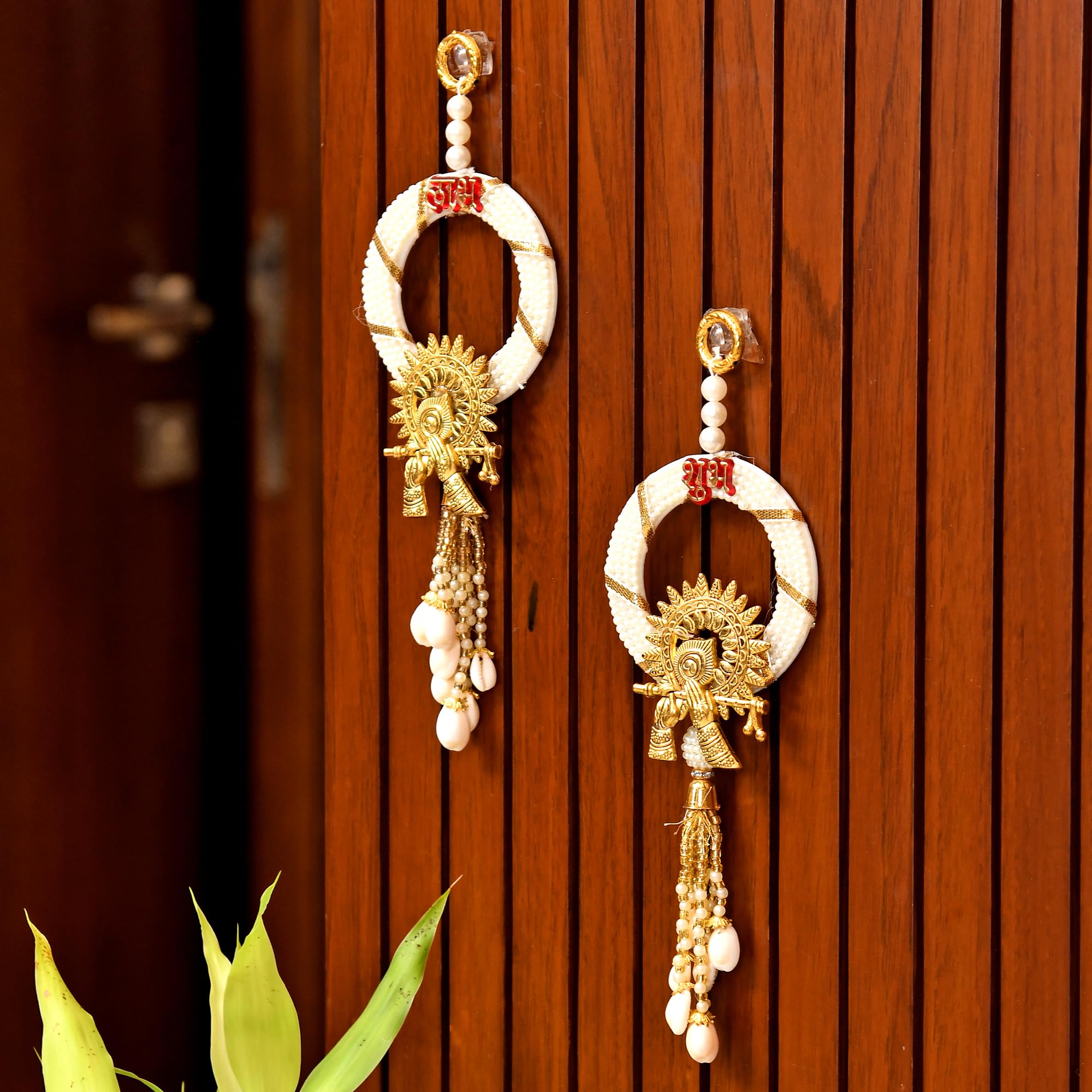 Latkan Toran for Home Wall Diwali Decoration for Home (LTKN133-1SET)