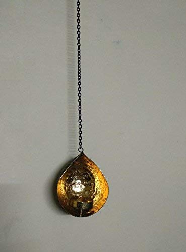 Metal Hanging Diya Tealight Candle Holder