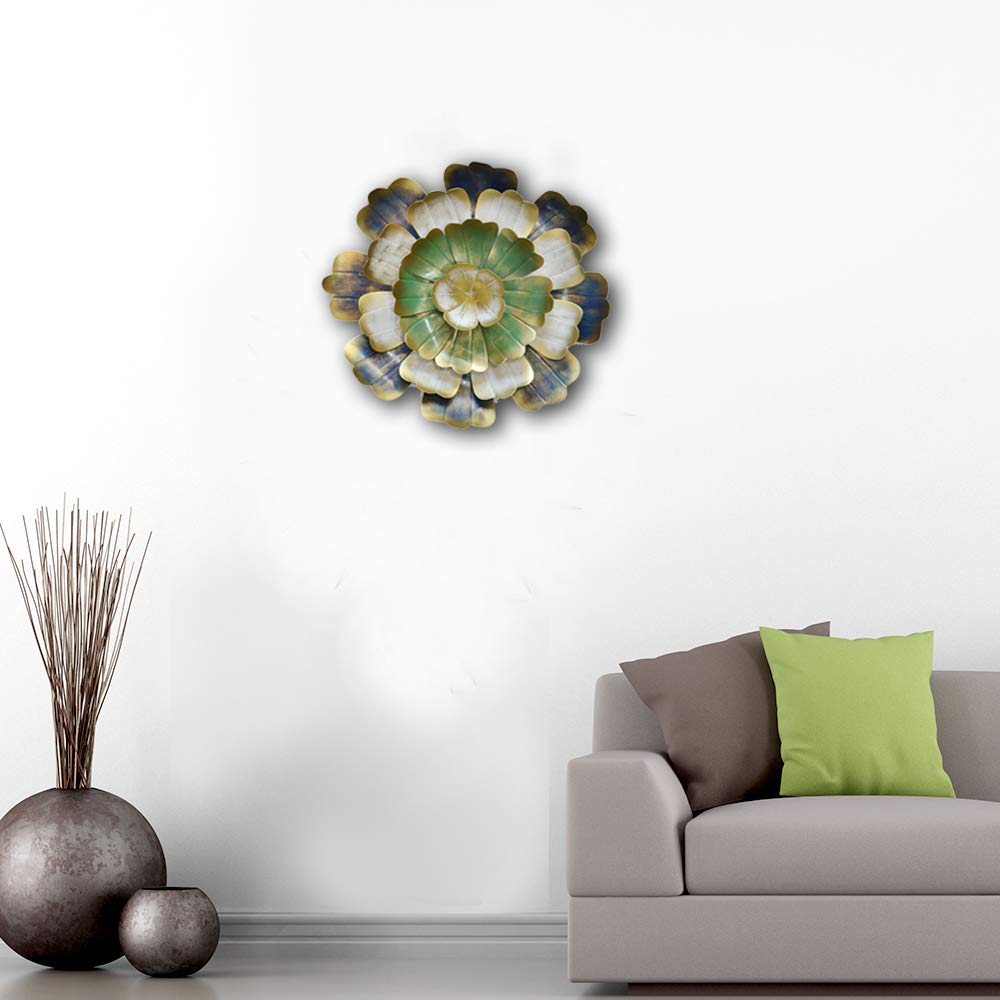 Multicolored Shine Sun Flower Home Decor Wall Hanging