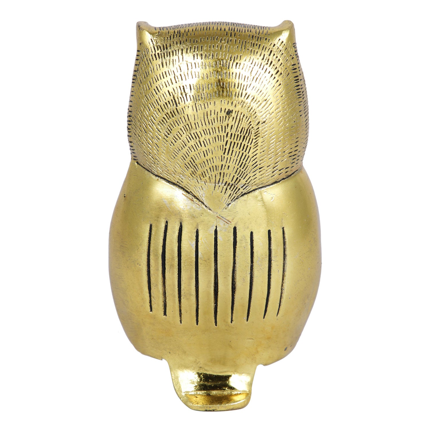 Metal Owl Bird Showpiece DFMS448