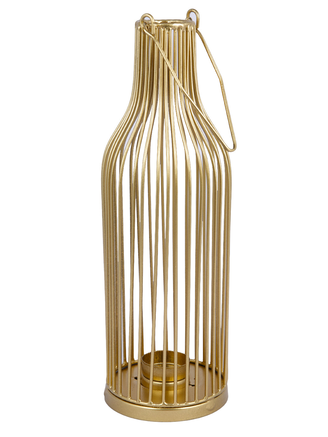 Metal Cage Design Tealight Candle Holder TCMH377