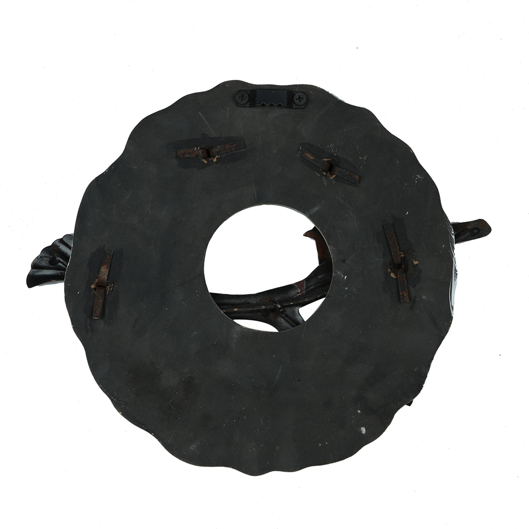 Metal Birds On Branches Frame Wall Hanging Showpiece (Set Of 3) Dfmw396