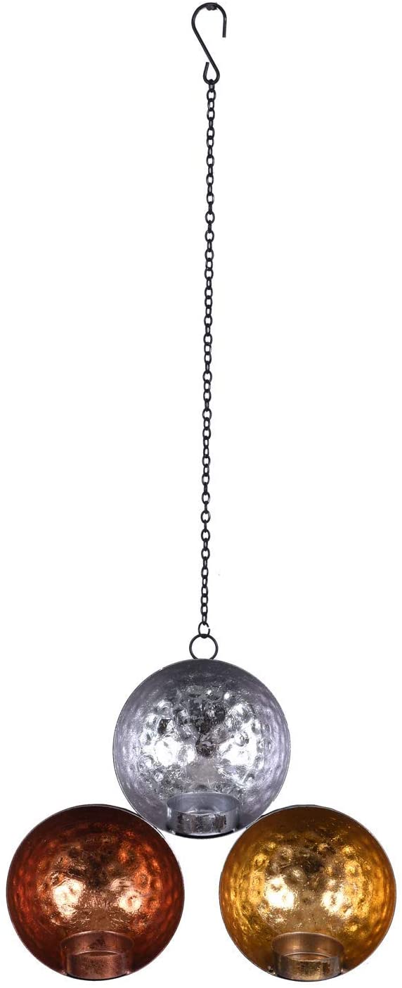 Antique Design of Wall Hanging Tealight Candle Holder