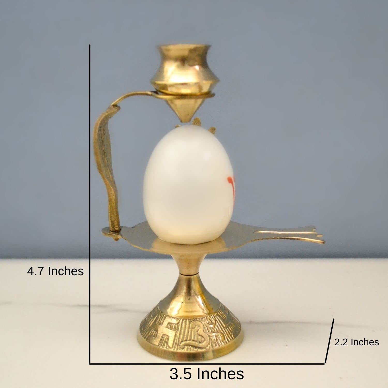 Brass Small Shivling for Puja & Gift