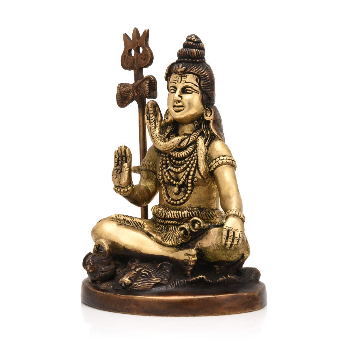 Brass Lord Shiva Statue Shbs132
