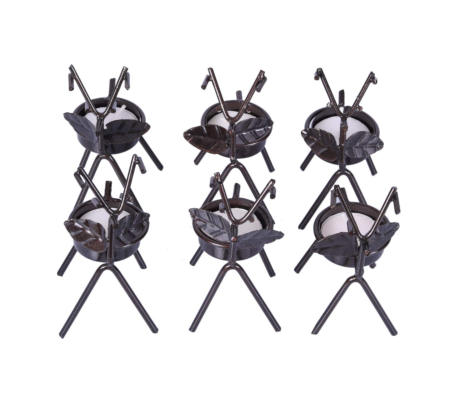 Reindeer Tealight Candle Holder for Home Decor