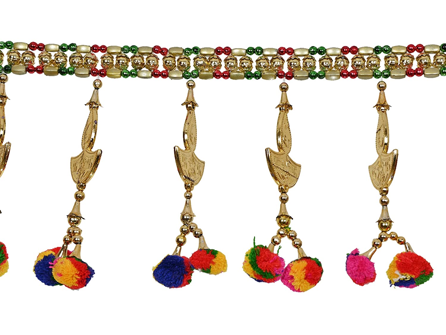 Handmade Fancy Pompom Decorative Bandarwal