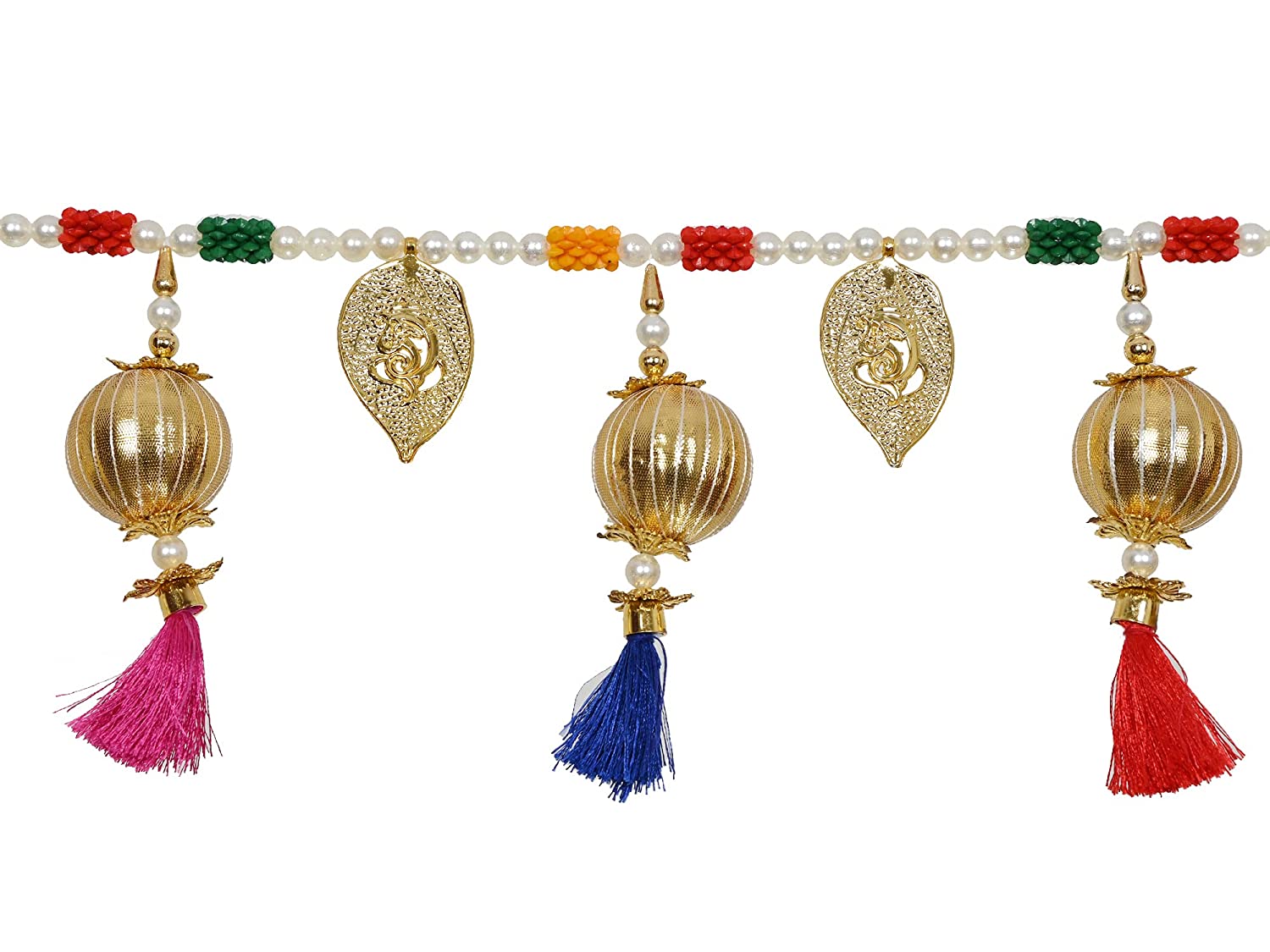 Ganesha Premium Gotta Ball Beads Bandarwal