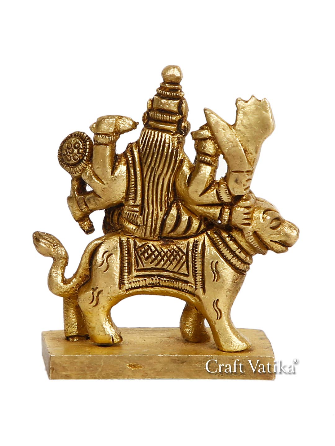 Handmade Maa Durga Devi Decorative Art Statue