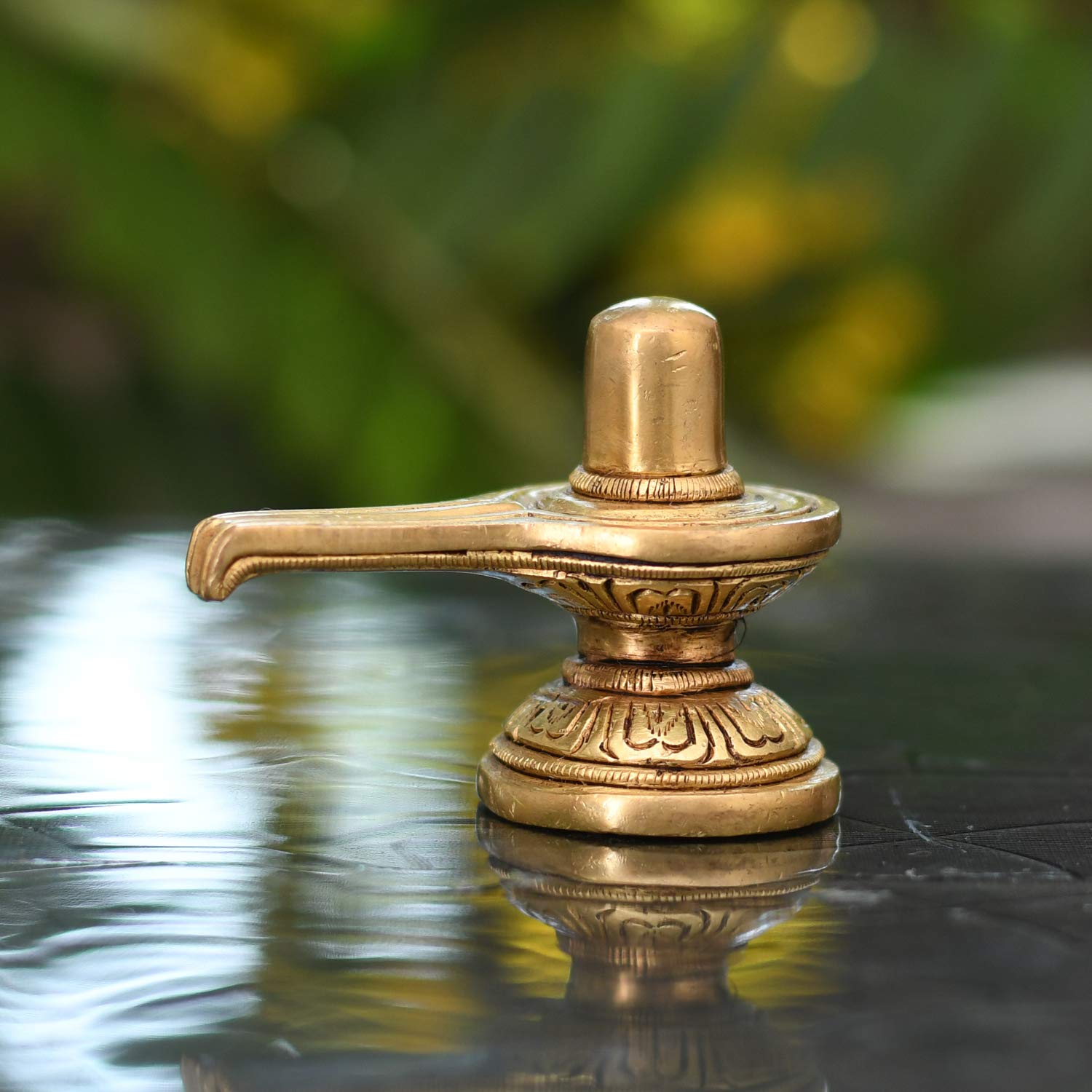 Small Shivling Brass Idol Shbs145