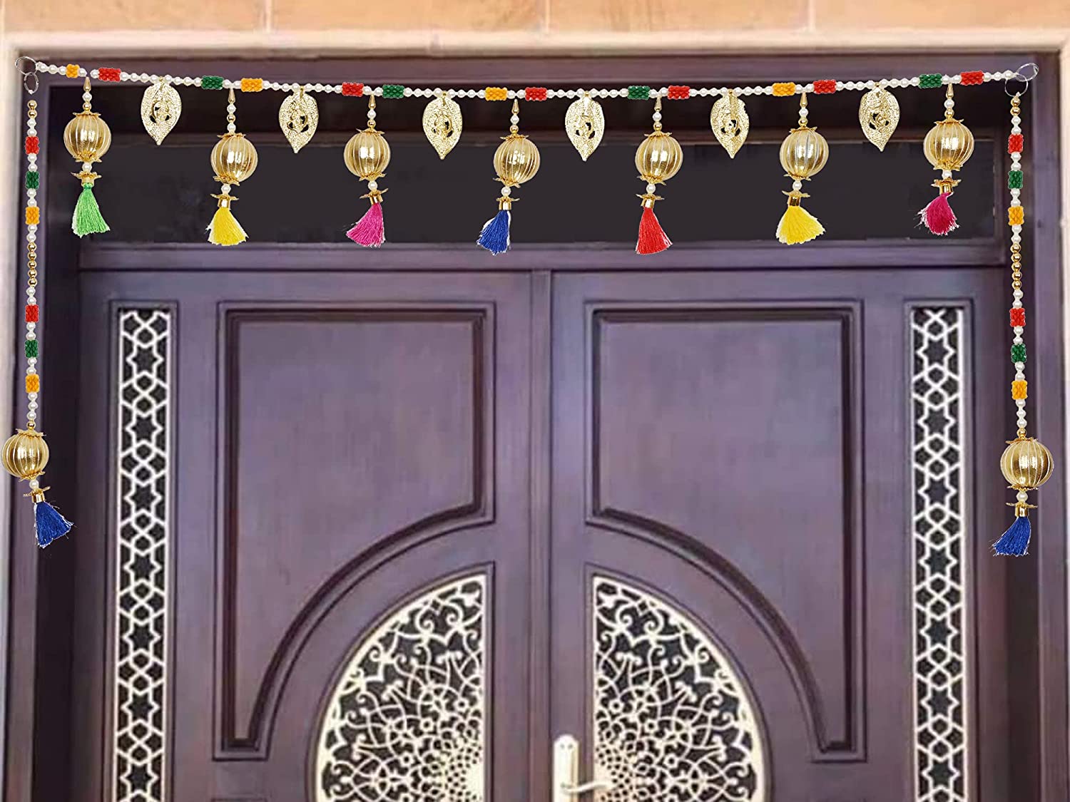 Ganesha Premium Gotta Ball Beads Bandarwal