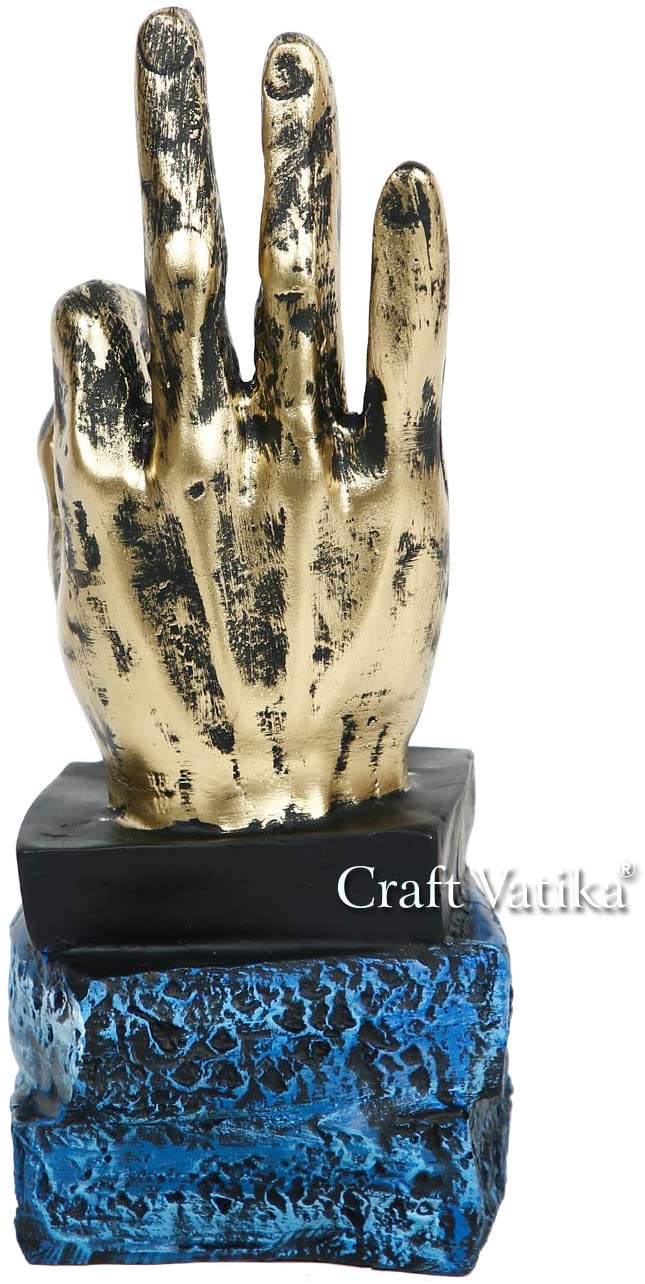 Ok Sign Gesture With Fingers Hands Decorative Showpiece