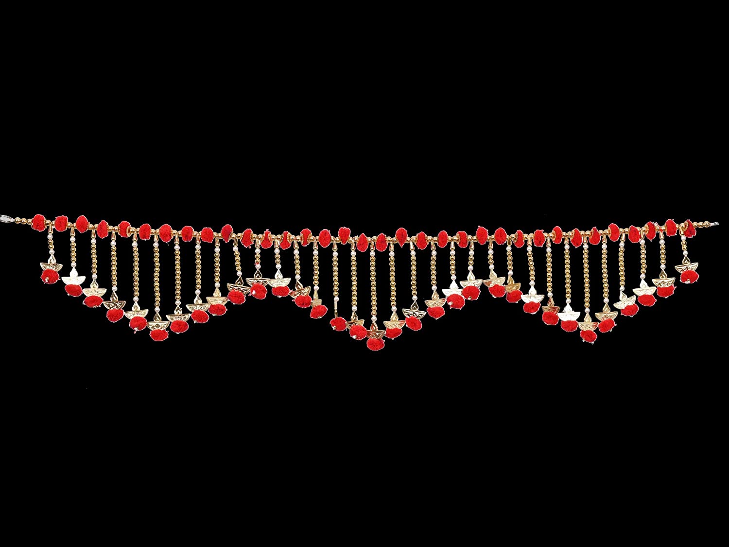 Diya Design Jumar Pompom Bandarwal