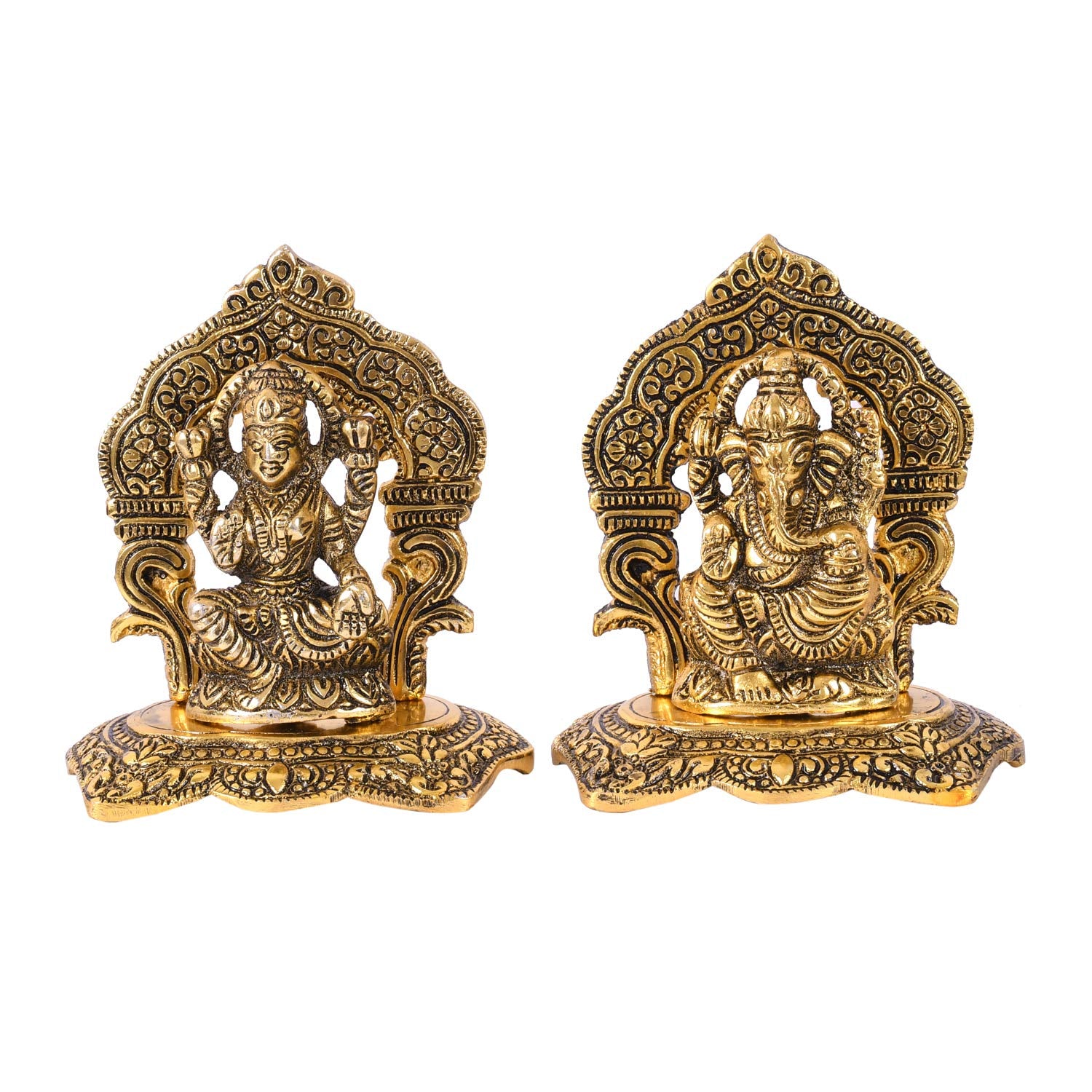 Lakshmi Ganesha Idol, Lakshmi Ganesha Murti, Lakshmi Ganesha Statue, Lakshmi Ganesha Showpiece