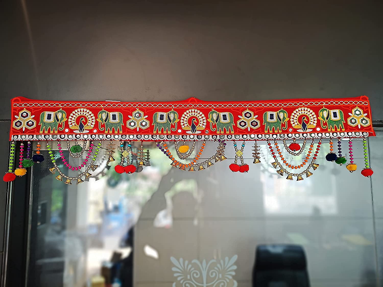 Hand Embroidered toran for Door Decoration