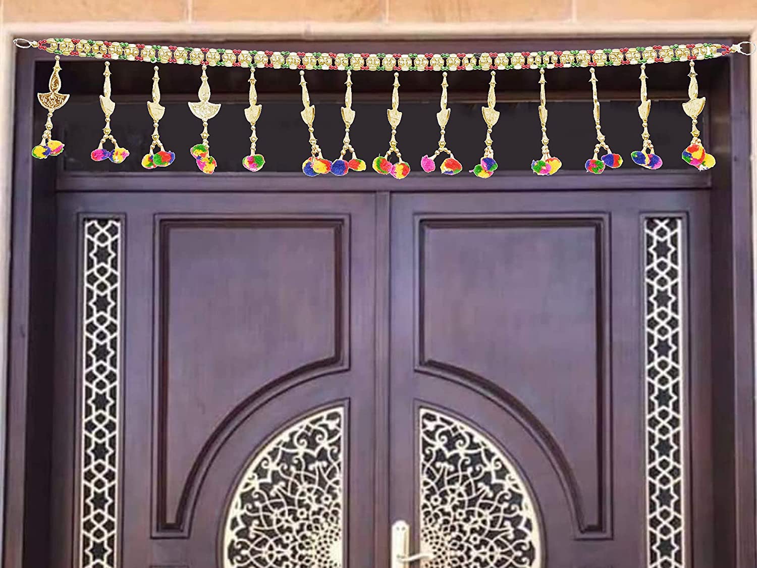 Handmade Fancy Pompom Decorative Bandarwal