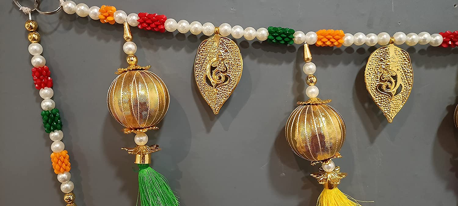 Ganesha Premium Gotta Ball Beads Bandarwal