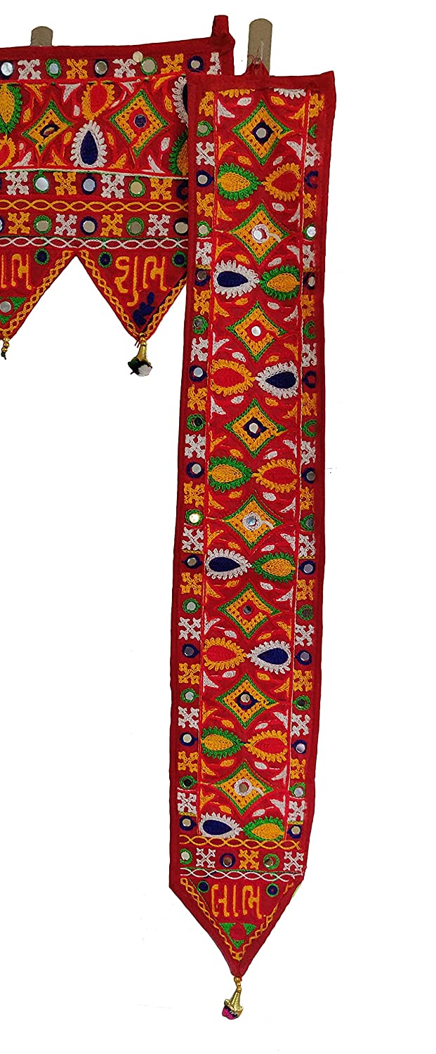 Traditional Embroidery Handwork Bandarwal\