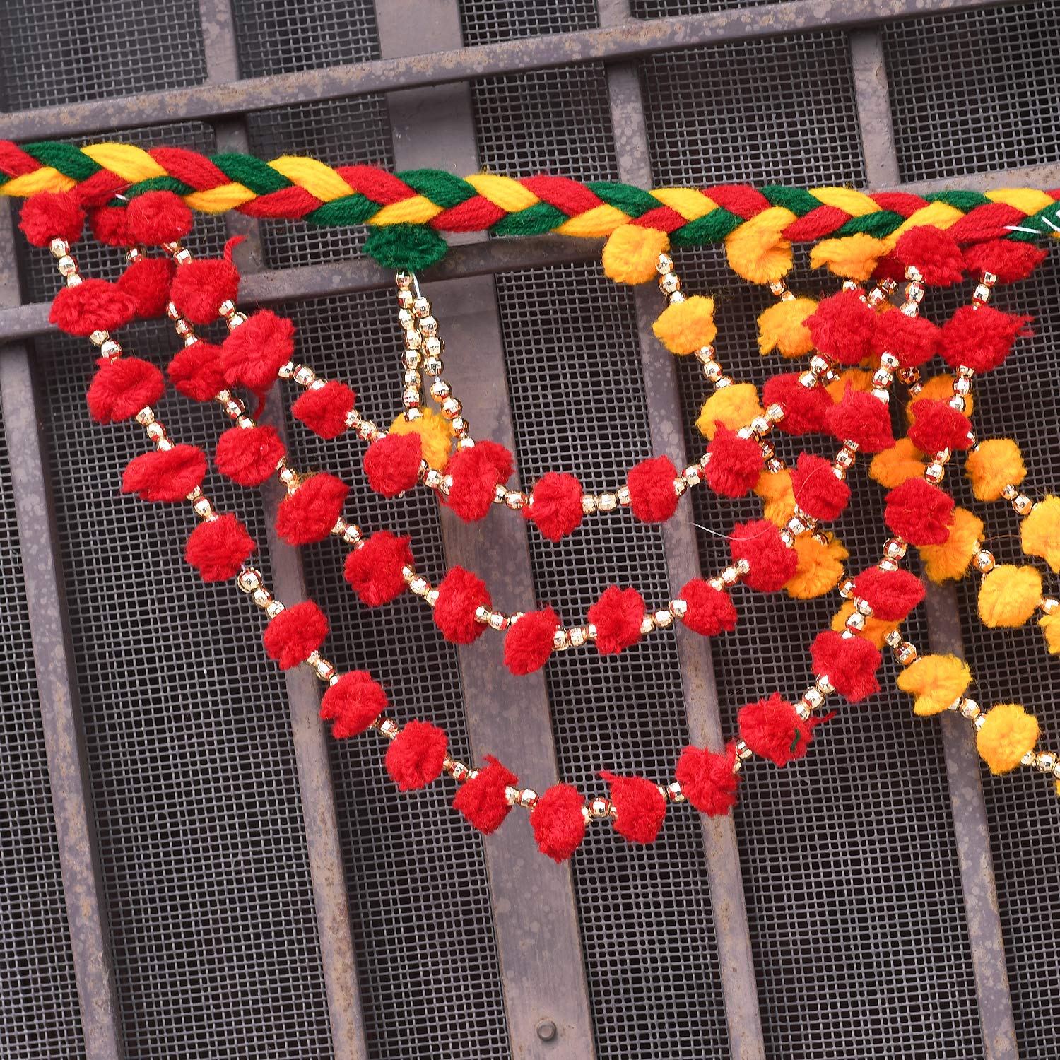 Ethnic Bandarwal Wall Hanging for Door Decor