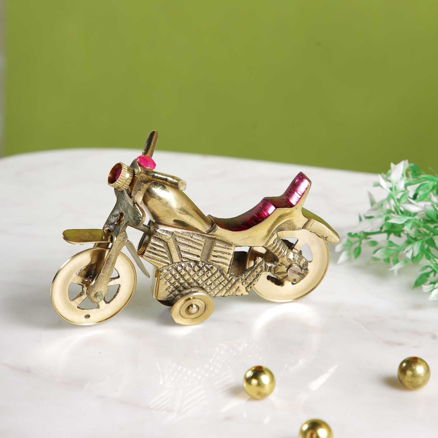 Brass Bullet Bike Motorcycle