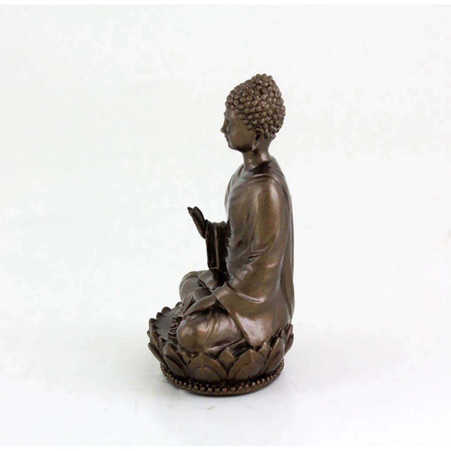 Handcrafted Polyresin Buddha Idol Showpiece Home Decor