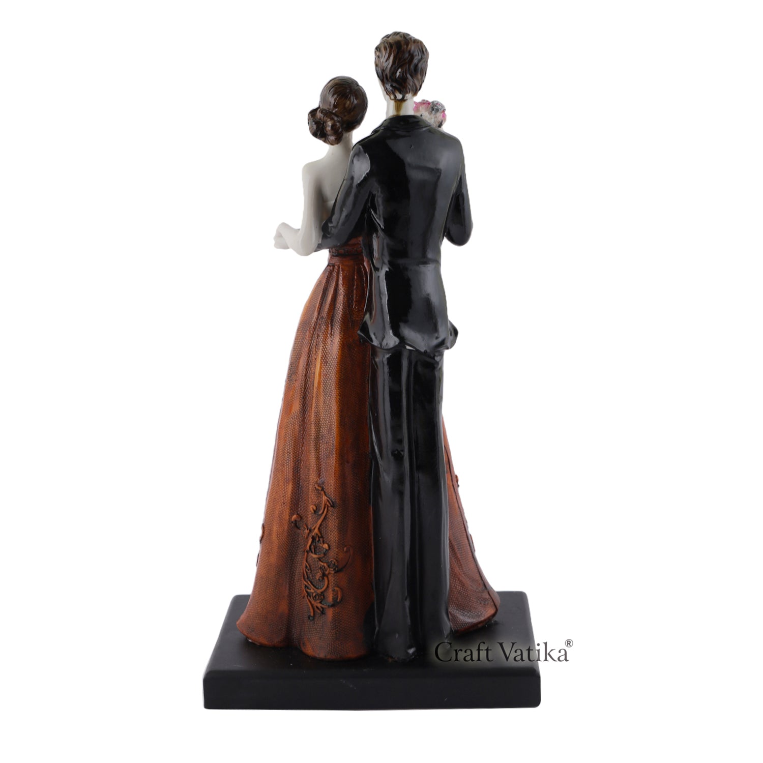 Polyresin Romantic Love Couple Statue