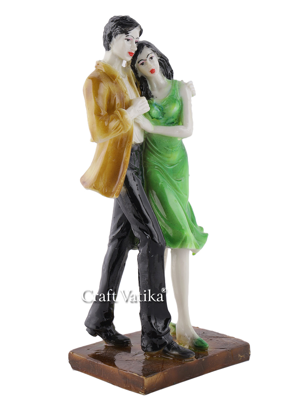 Handmade Love Couple Figurine Showpiece