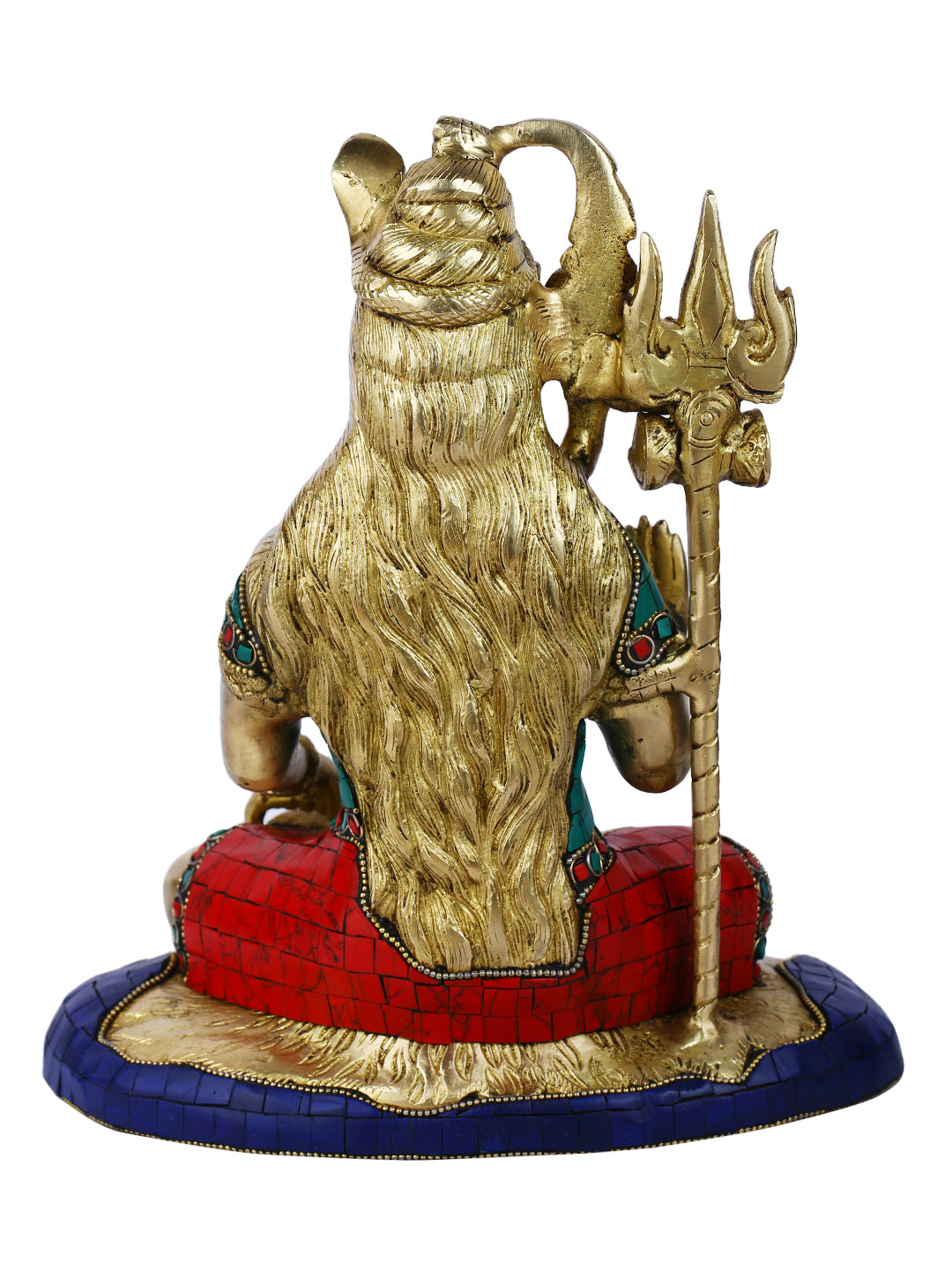 Blessing Shiva Brass Statue Shts113