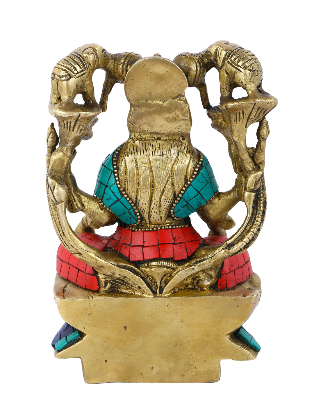 Maa Laxmi Statue With Lotus Base Decorative Showpiece Lts121