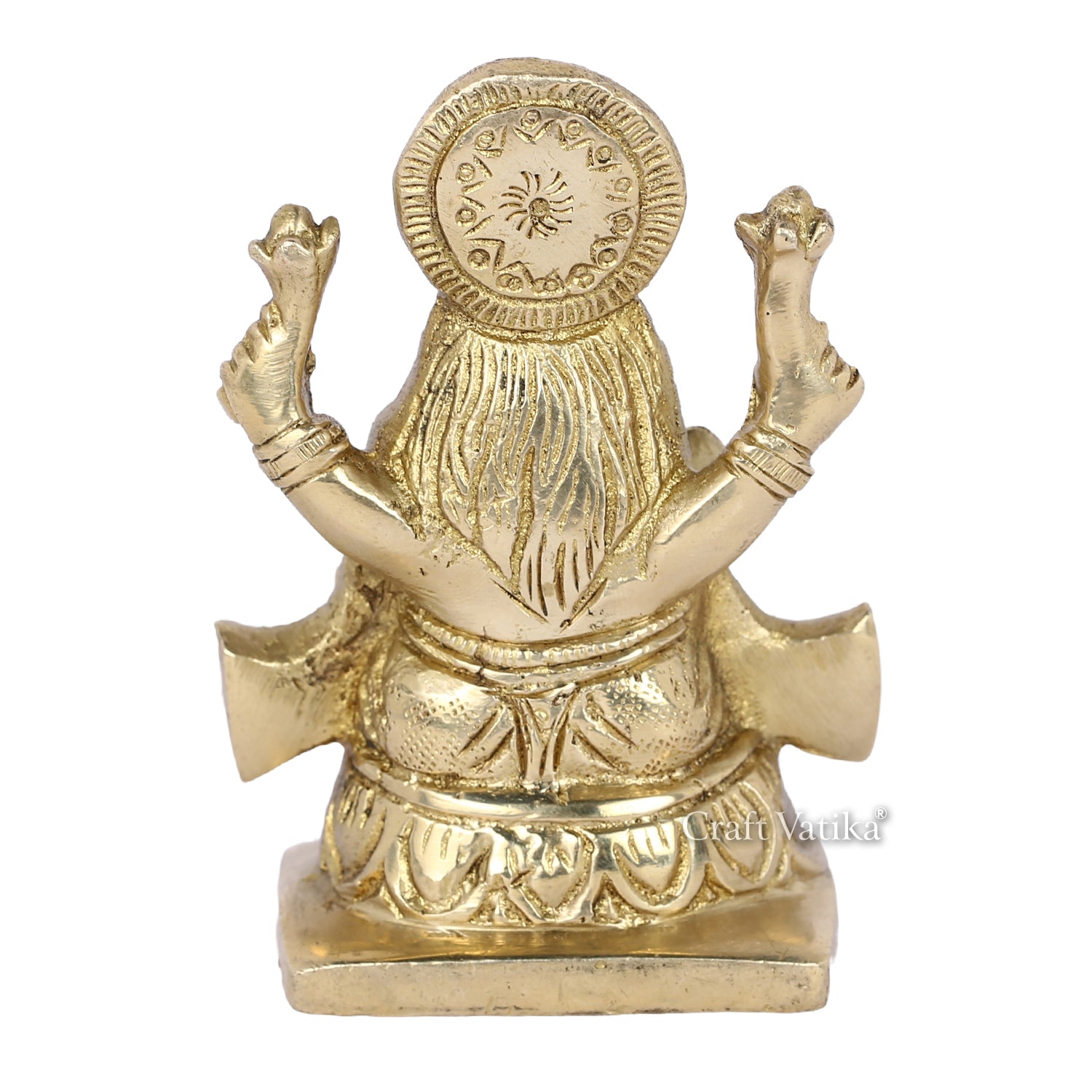 Goddess Saraswati Brass Statue For Puja Sbs106