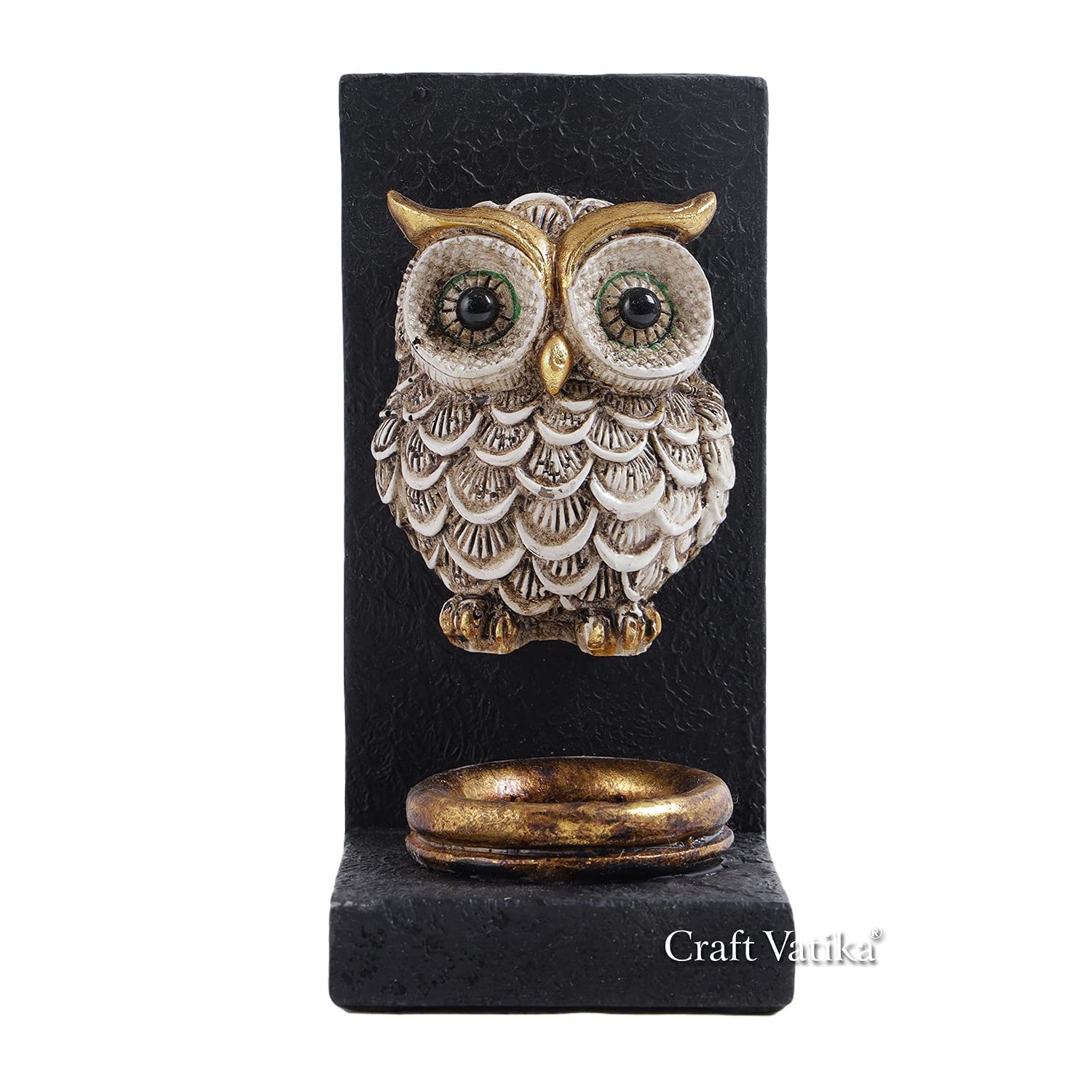 Owl Decorative Tea light Candle Holder for Decoration