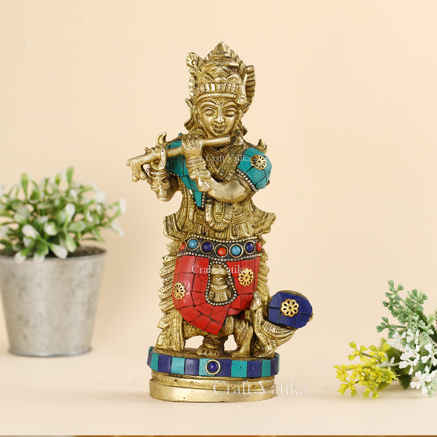 Laddu Gopal Makhan Krishna Statue