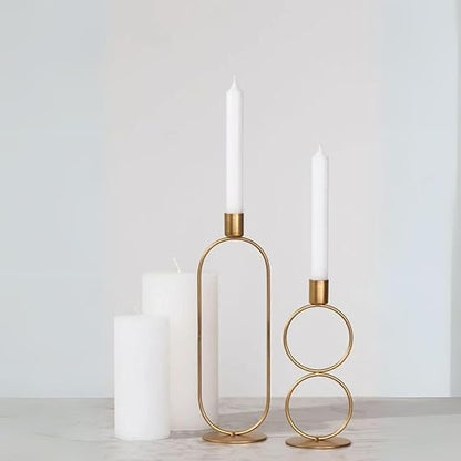 Taper Candle Holder Set of 2 ( TCMH488-1BOX )