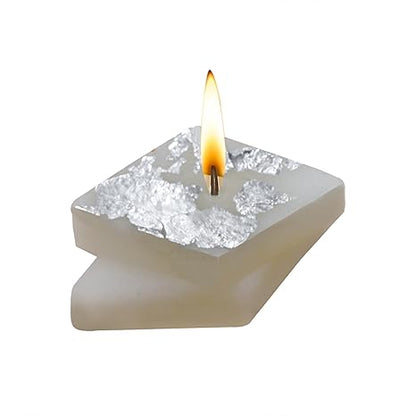 Soya Wax Candles Set of 12, Kajukatali Shape Wax Candles for Festival Decor ( TCMH474-2PKT)