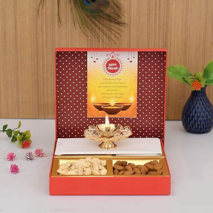Diwali Gift Hamper Box For Family Friends Corporate Gifts (DIHAMP134)