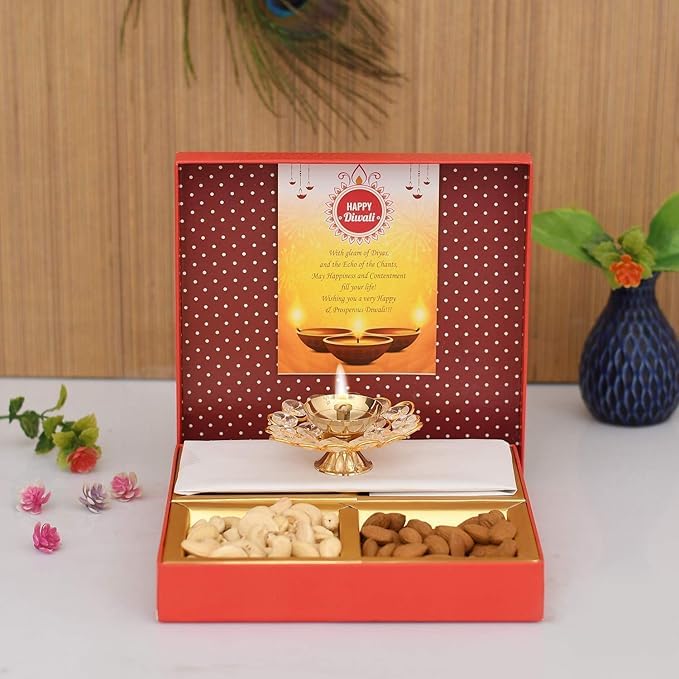 Diwali Gift Hamper Box For Family Friends Corporate Gifts (DIHAMP134)