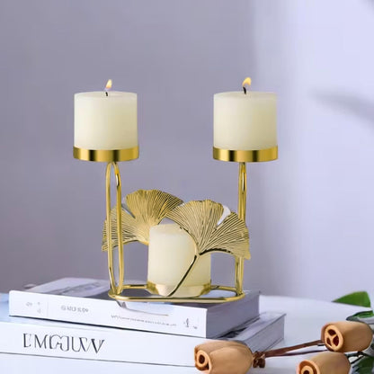 Pillar Candlestick Holder for Home Diwali Christmas Decorations ( TCMH487-1BOX )