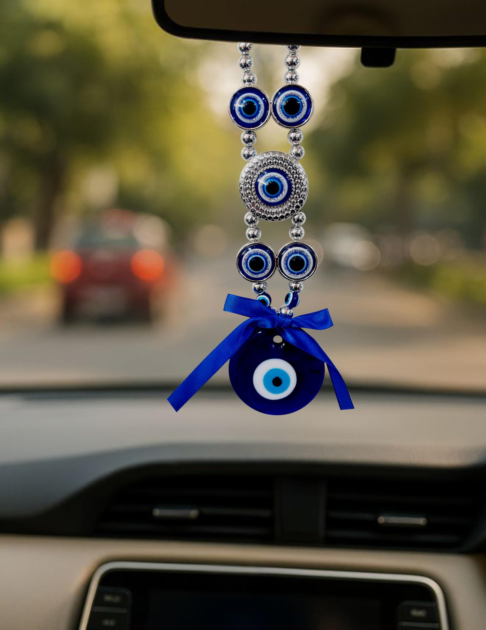 Turkish Evil Eye Hanging for Home Protection | Evil Eye for Home Decor ( CWMW114 )