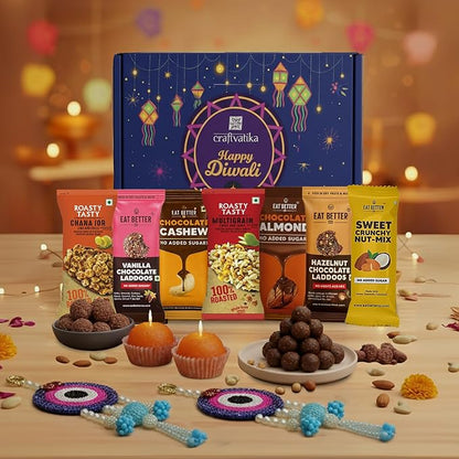 Diwali Gift Hamper Box, Deepawali Return Gifts for Family Corporate Office (DIHAMP135)
