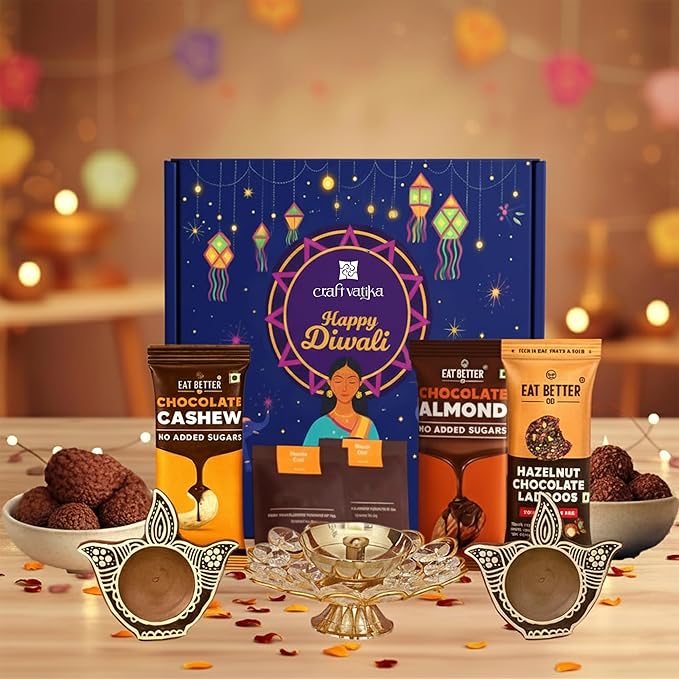 Diwali Gift Hamper Box For Family Friends Corporate Gifts (DIHAMP134)