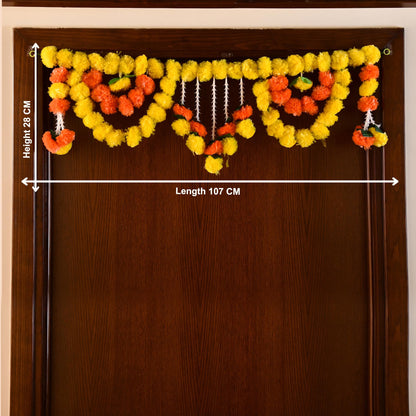 Toranam for Main Door Entrance, Diwali Decoration Items, Diwali Decor Items ( TORAN194 )
