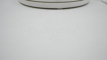 Metal Standing On Base Krishna Playing Flute Idol Statue Kbs145