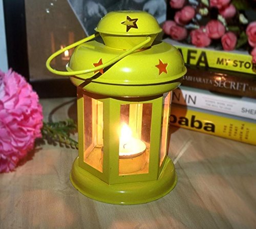 Metal Hanging Tealight Holder for Decoration