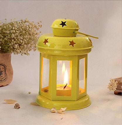 Metal Hanging Tealight Holder for Decoration