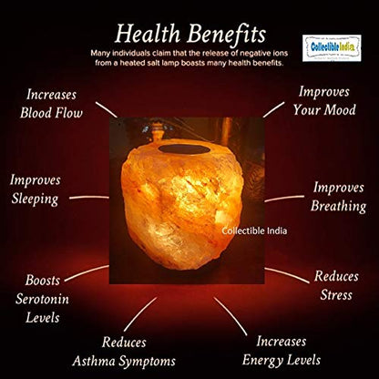 Himalayan Decorative Pink Rock Salt Aroma Lamp