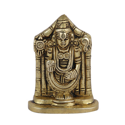 Brass Tirupati Balaji Idol TRBS104