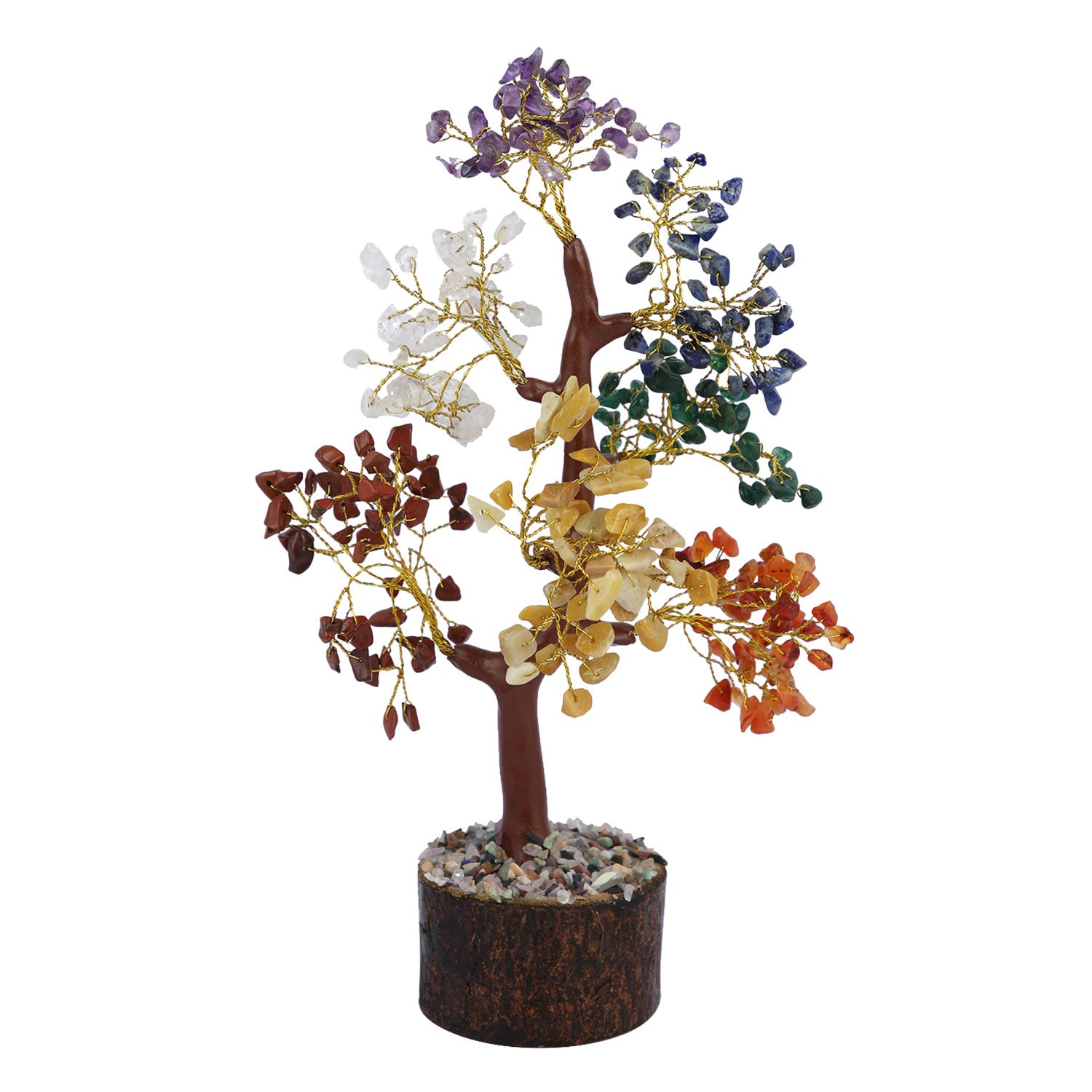7 Chakra Healing Crystal Tree Showpiece CTR101