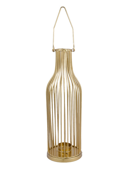 Metal Cage Design Tealight Candle Holder TCMH377